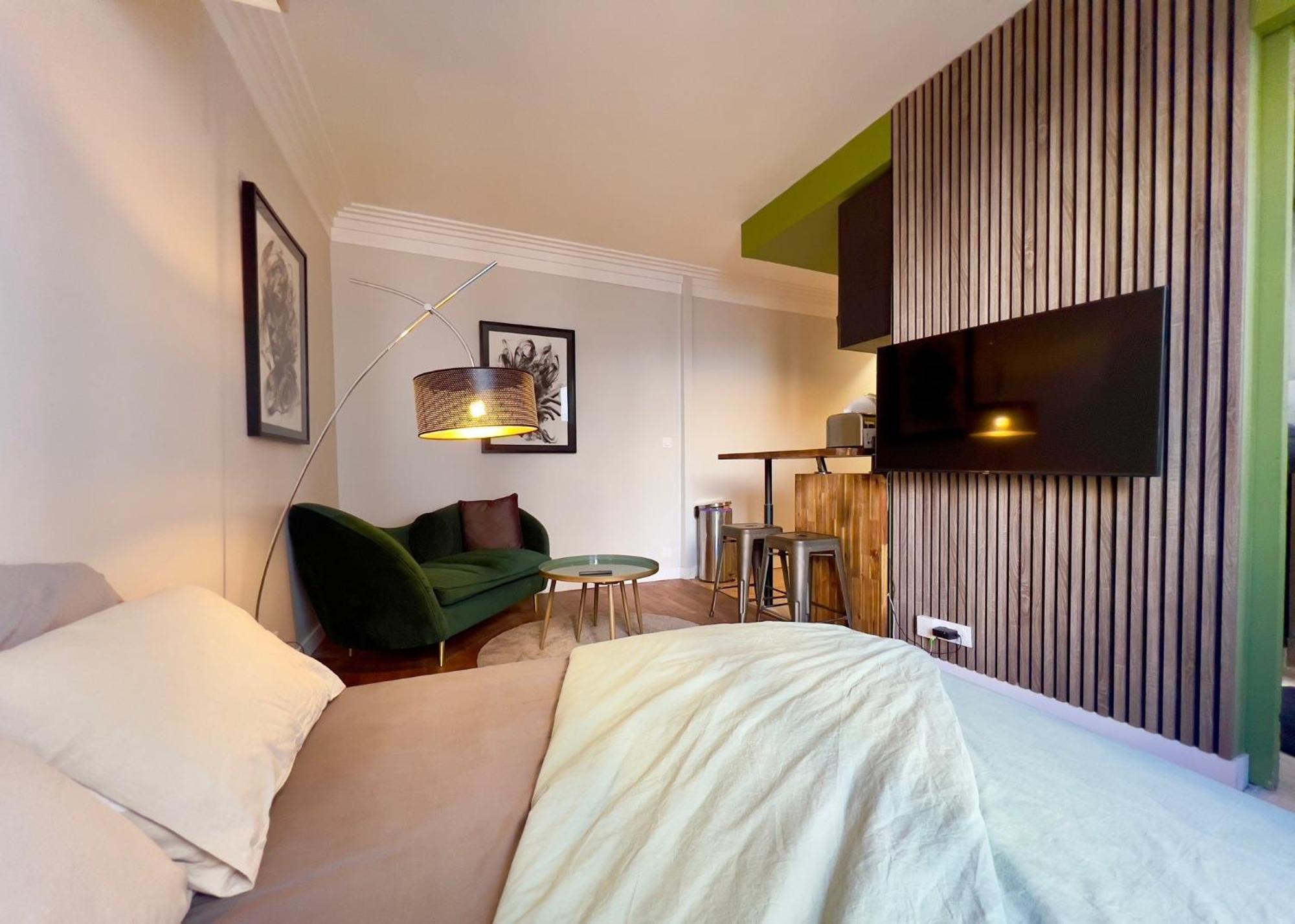 Cosy Studio "Jardin Des Plantes" - Paris 5 Экстерьер фото