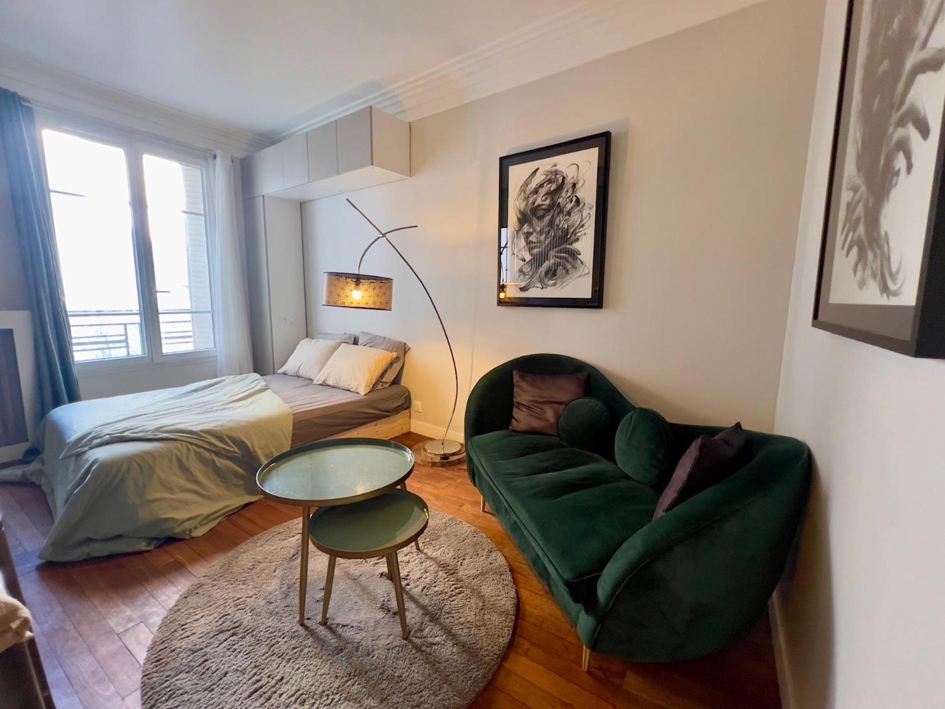 Cosy Studio "Jardin Des Plantes" - Paris 5 Экстерьер фото