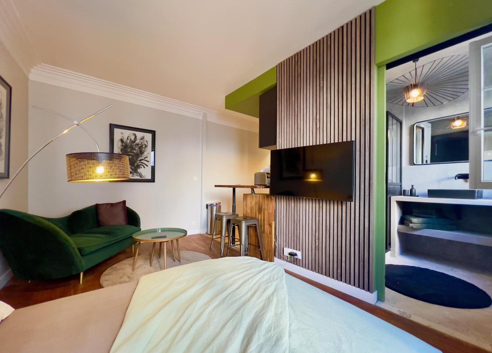 Cosy Studio "Jardin Des Plantes" - Paris 5 Экстерьер фото